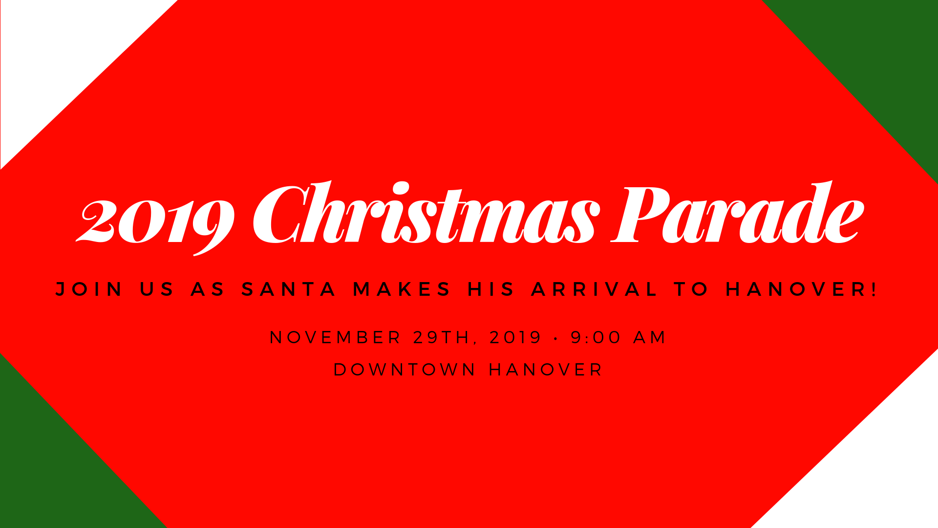 Hanover Christmas Parade 2023 2019 Christmas Parade Main Street Hanover