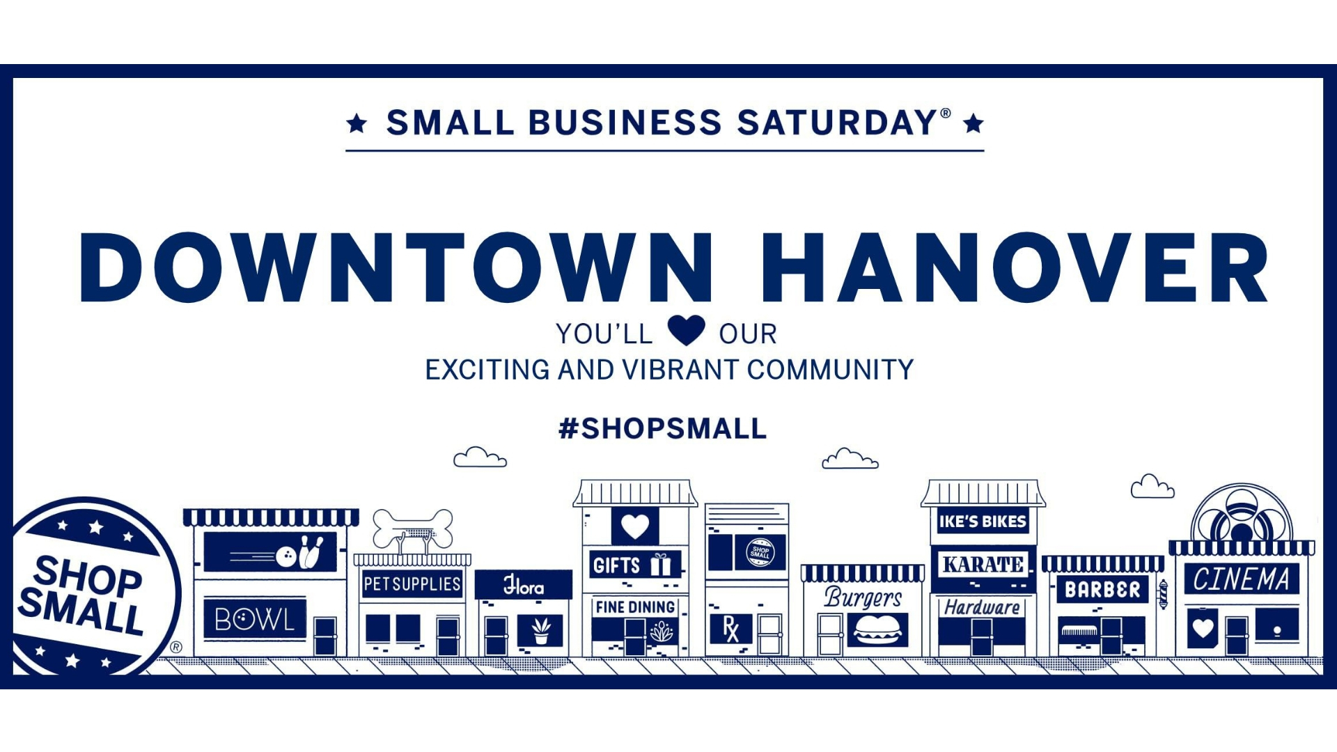 Small Business Saturday Main Street Hanover