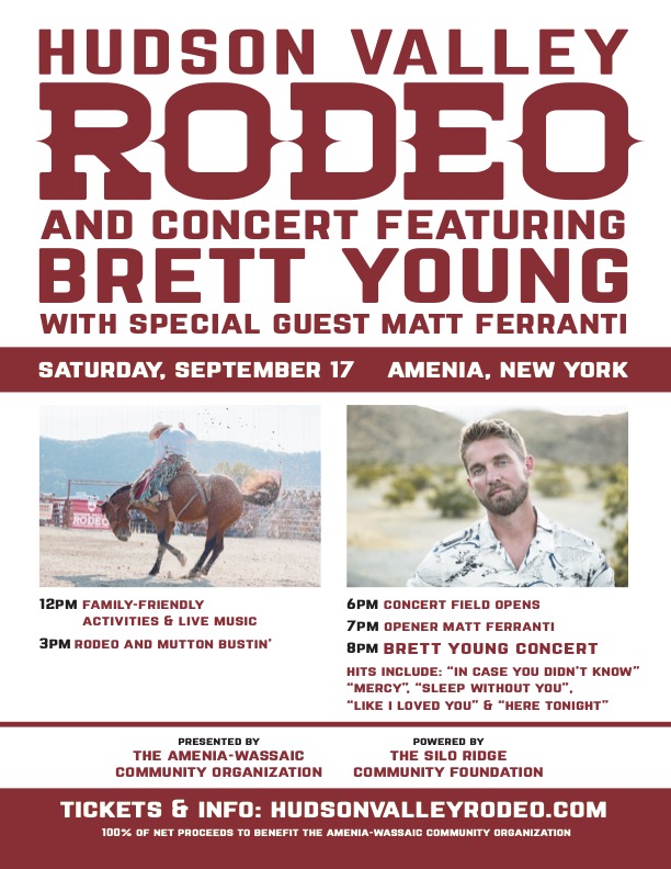 The 2nd Annual Hudson Valley Rodeo Main Street Magazine