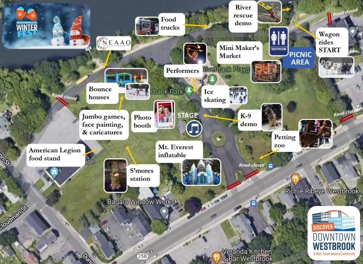 Westbrook Winterfest (Westbrook, Maine) Main Street Maine Maine’s