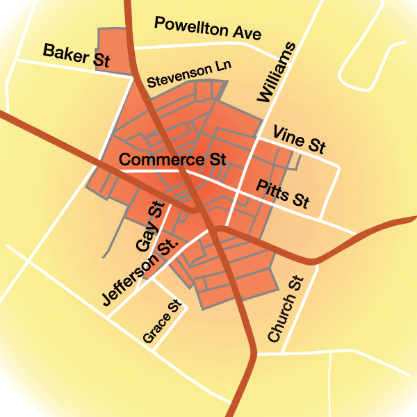 Berlin Main Street Maryland