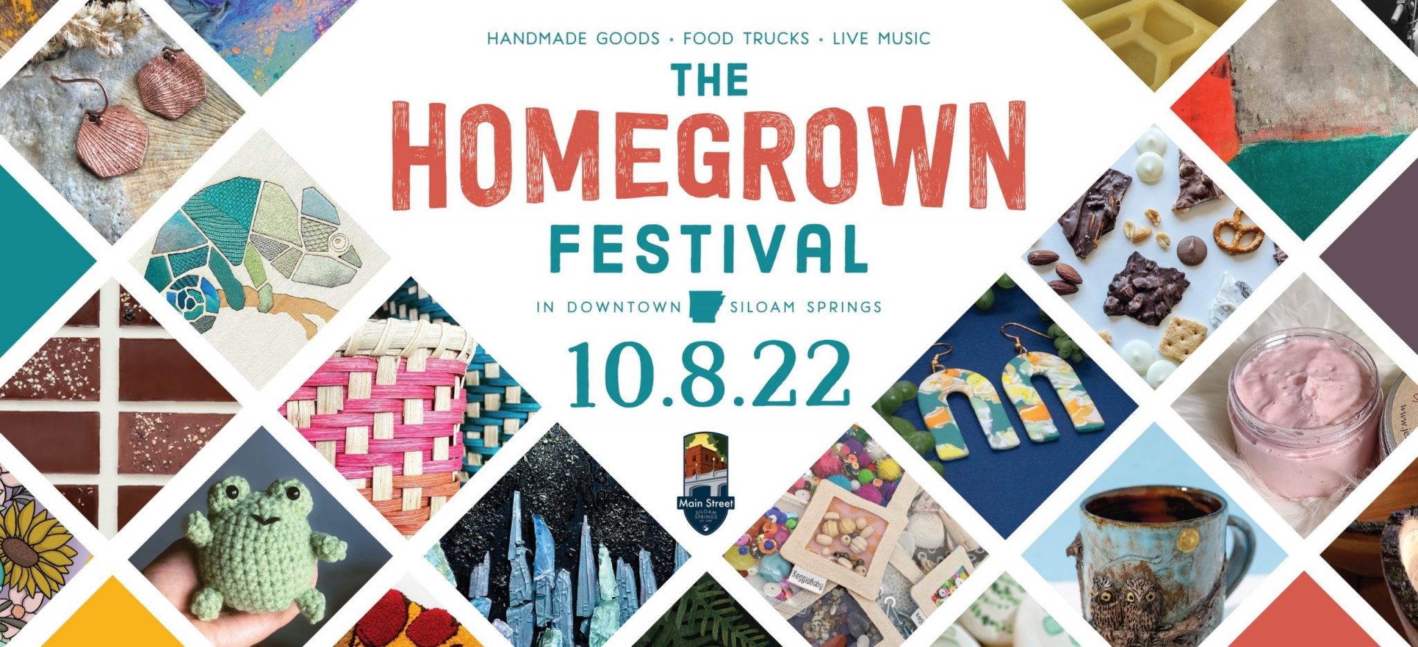 Homegrown Festival Main Street Siloam Springs