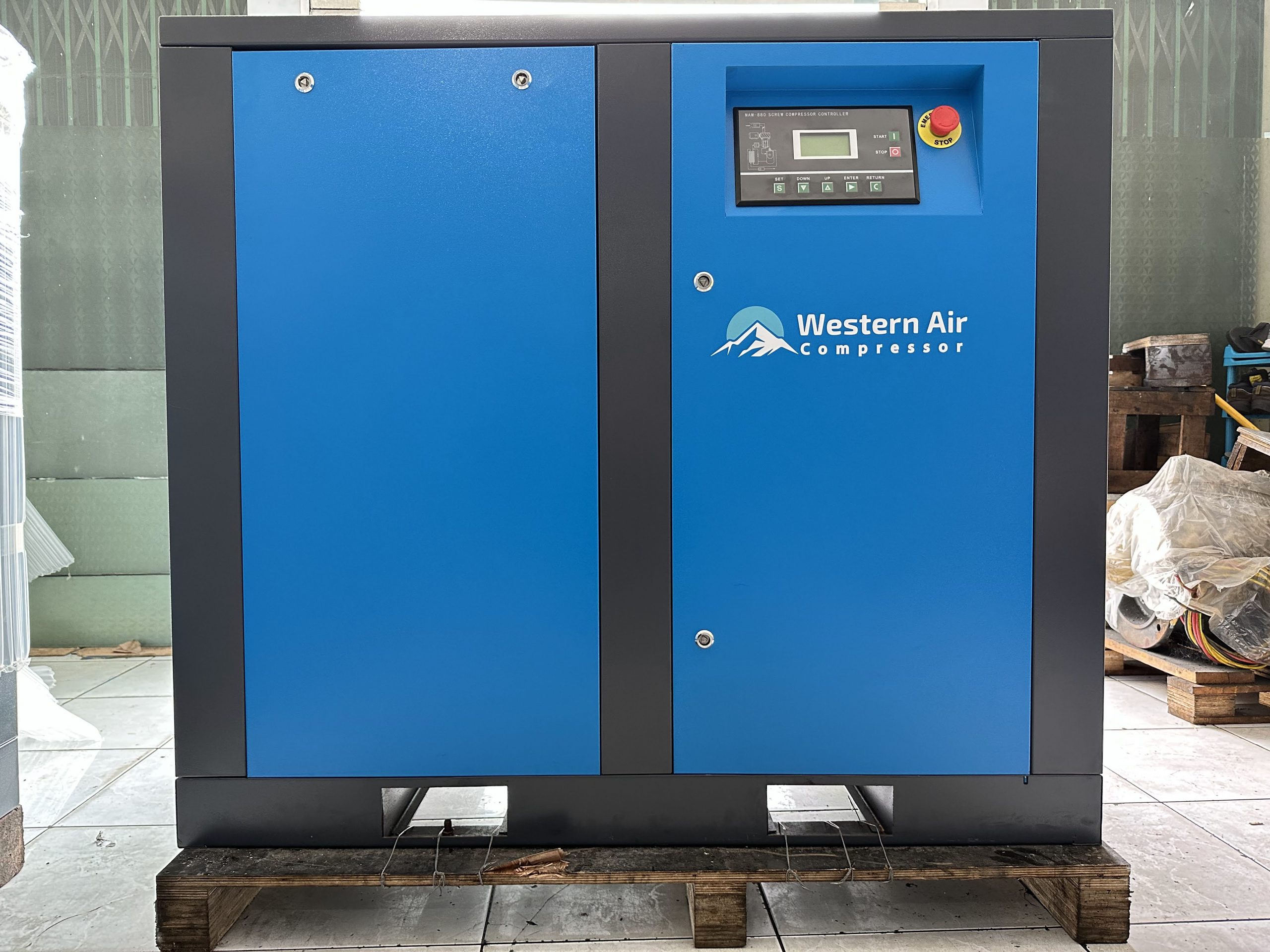 Western Air Compressor PT Mainstro Nashi Indonesia