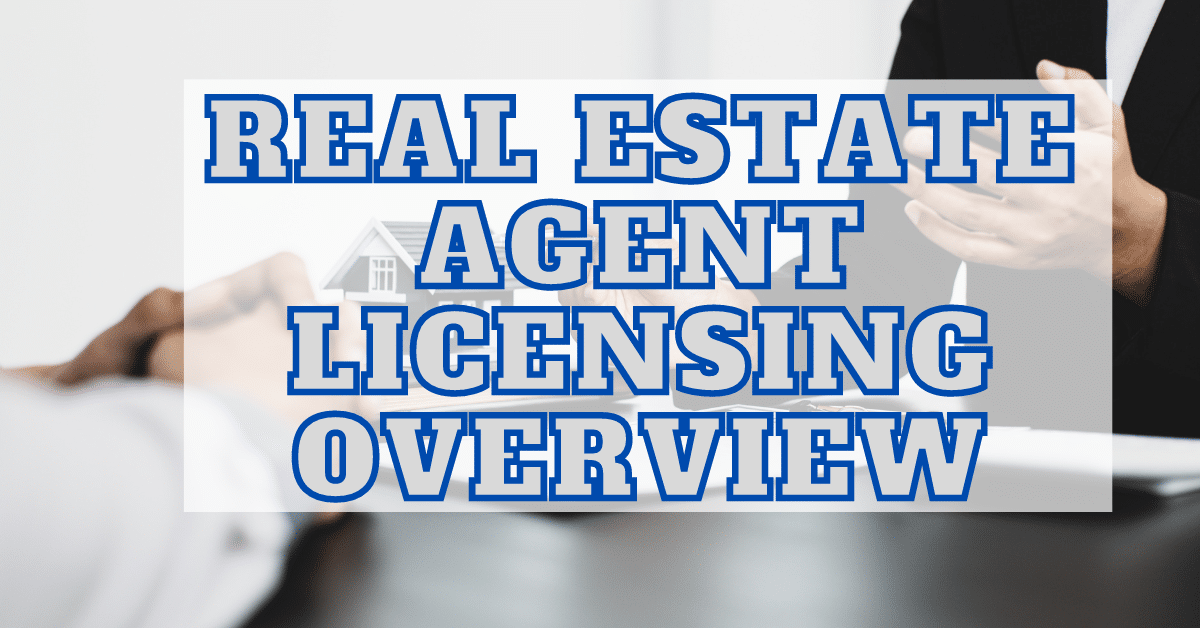 Real Estate Agent Licensing Overview Main St Success