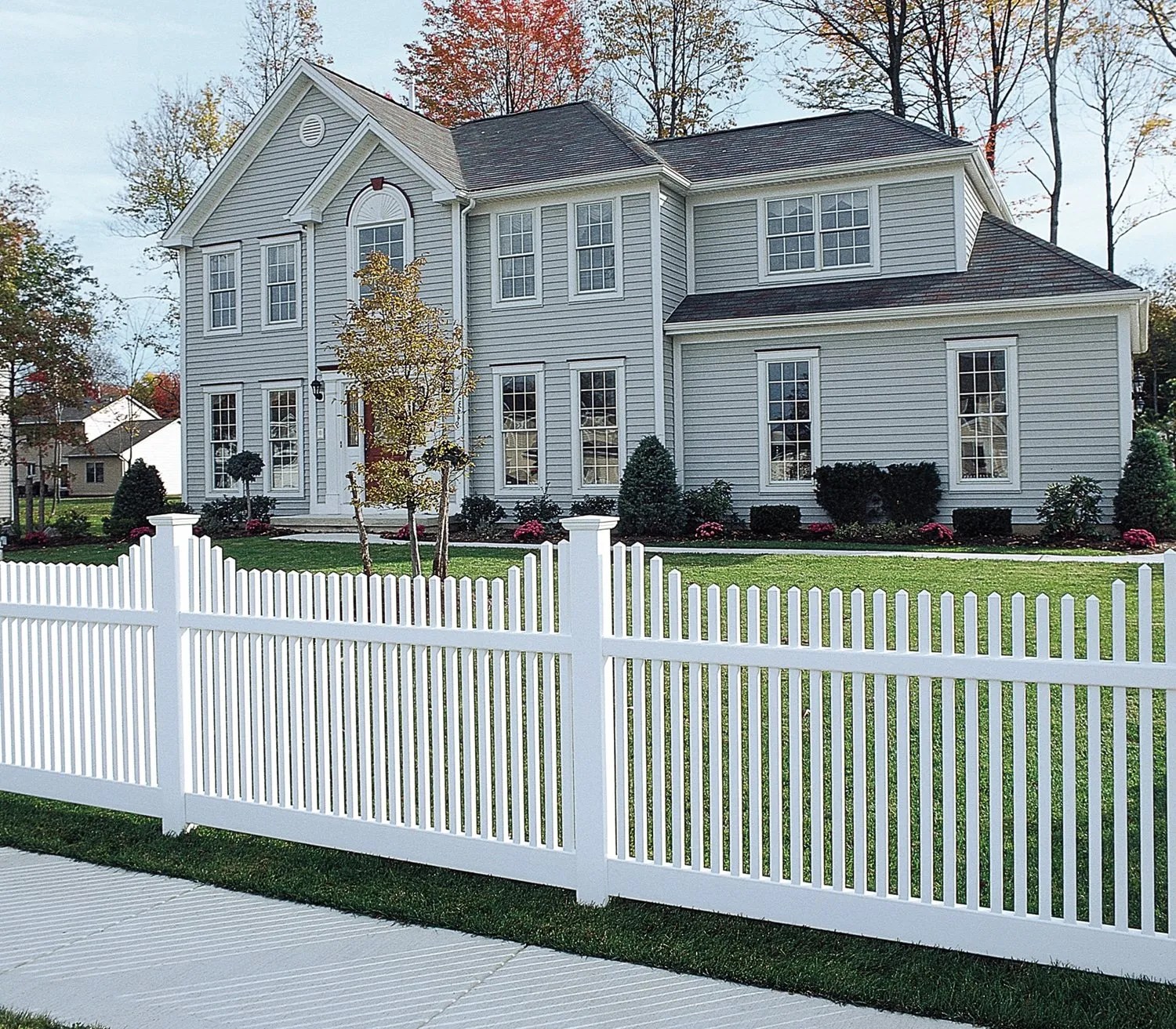 Manchester Vinyl Fencing MaintenanceFree