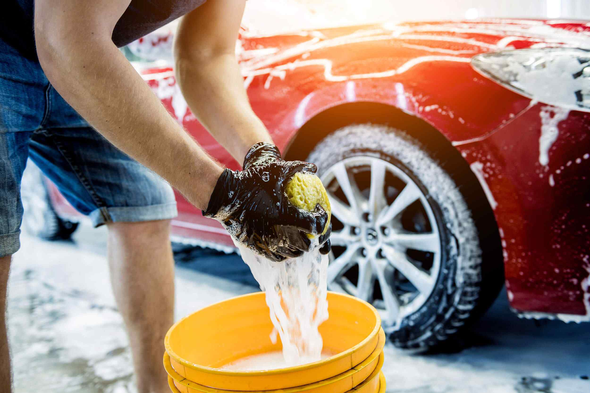 How to wash your car - Maintain Mobility - Assistive Technology Servicing