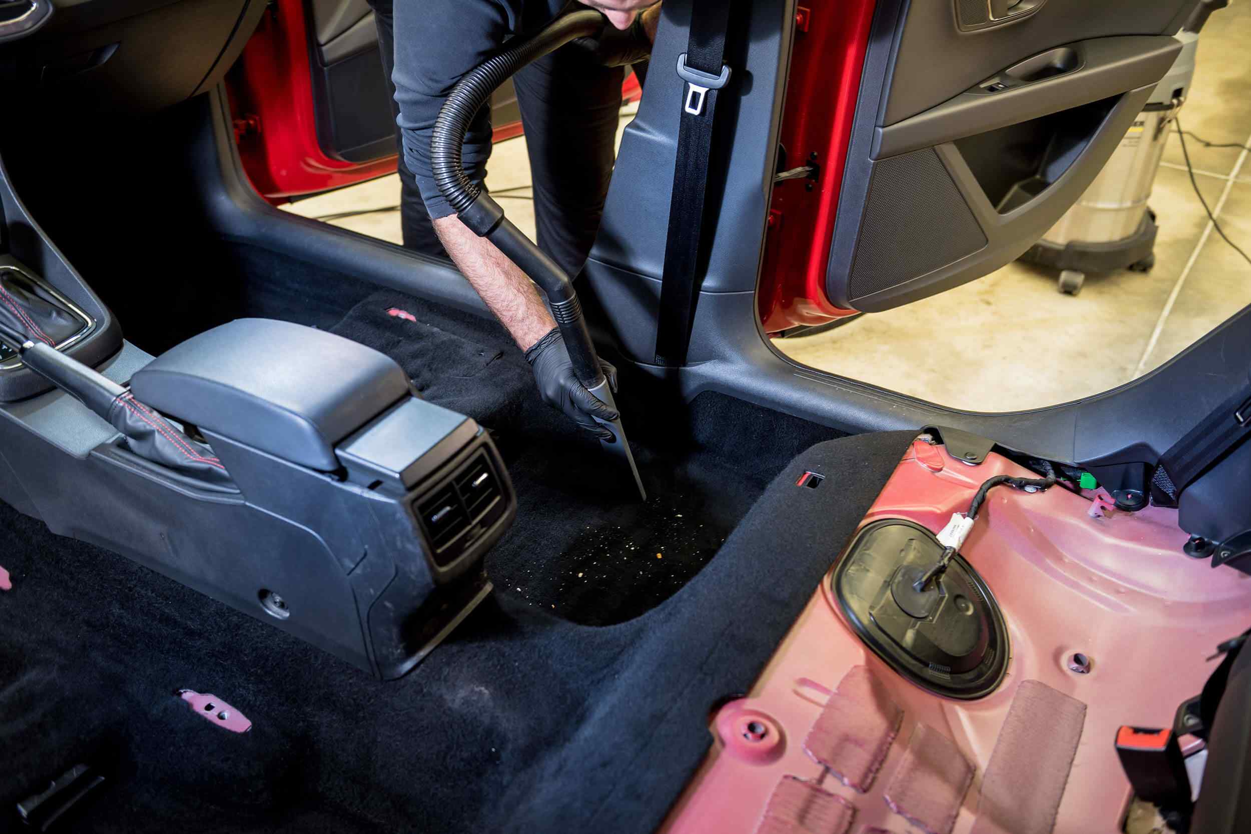 How to properly vacuum a car Maintain Mobility Assistive Technology