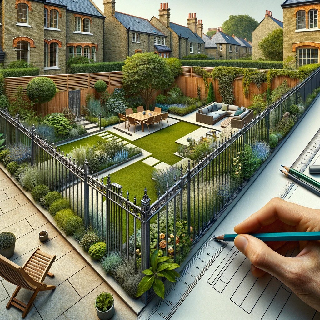 Do you need planning permission for a metal fence Maintenance Free