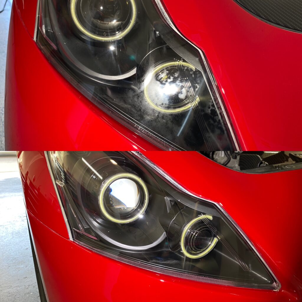 Headlight Restoration Fort Worth