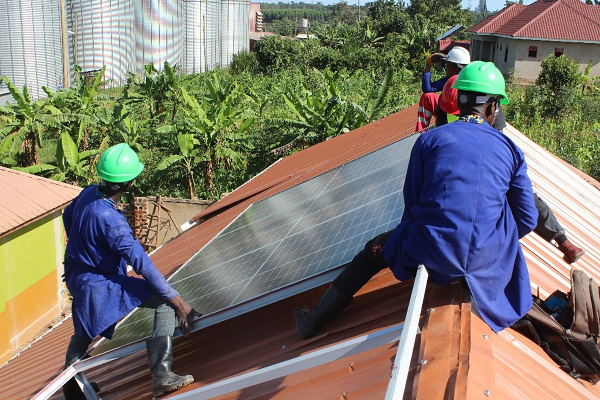Solar Installation Maintenance Palace