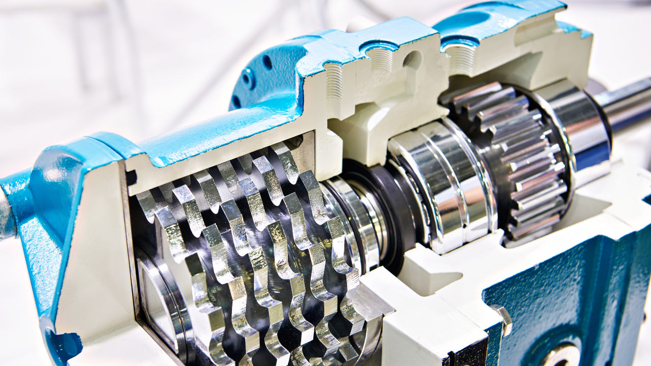 The Affinity Laws for Rotary, Positive Displacement Pumps MW