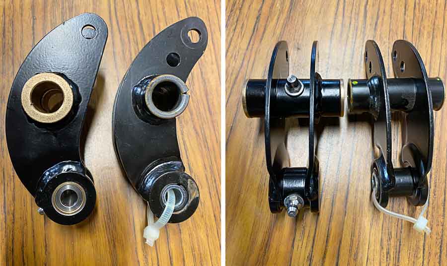 Mainway Solutions Snowmobile Greasable Suspension Parts