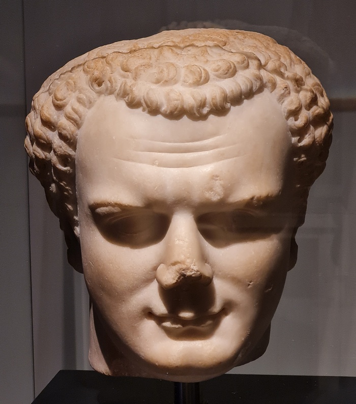 Domitianus (12) Titus Mainzer Beobachter