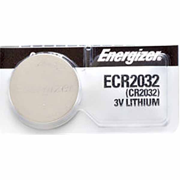 1 x Energizer 2032 Batteries, 3V Lithium CR2032 Shoptictoc