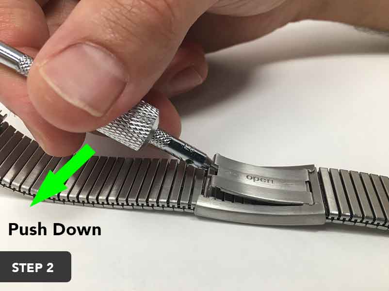 HOW TO CHANGE THE LENGTH OF A BANDINI ADJUSTABLE EXPANSION BAND