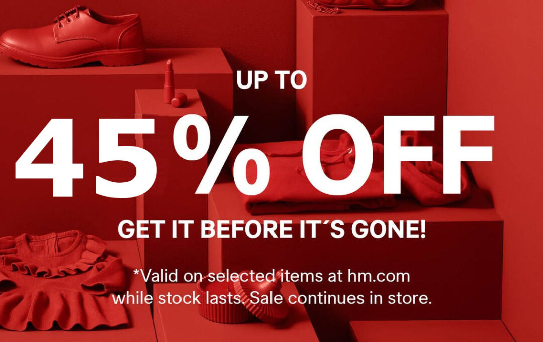 Code HM off 45 Code HM off 40 Mai Order Auth