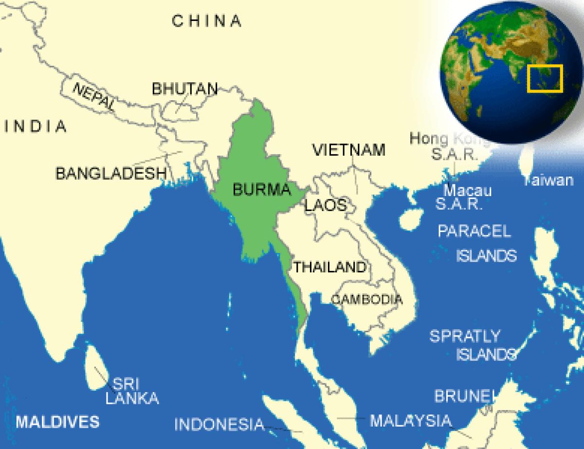 Myanmar History, Map, Flag, Population, Capital, Language, & Facts
