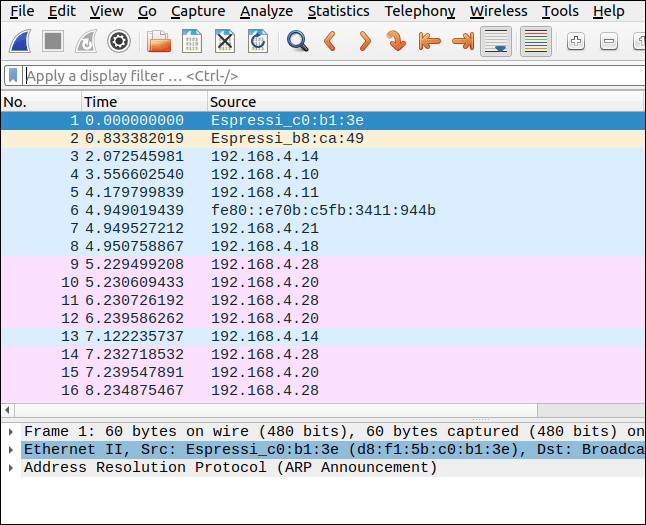 Como usar filtros Wireshark no Linux Mais Geek