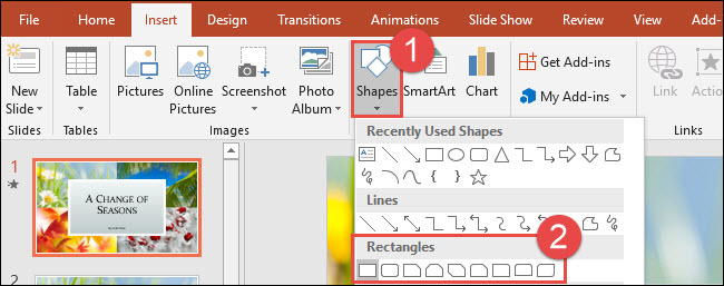 Como fazer uma borda ou moldura em um slide do PowerPoint Mais Geek