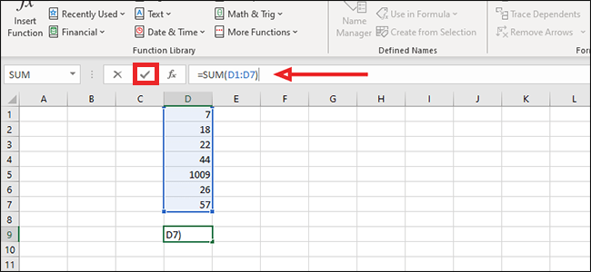 Como calcular a soma das células no Excel Mais Geek