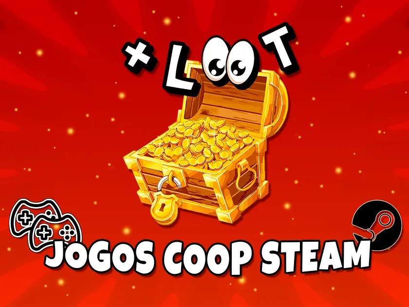 Jogos coop Steam Mais Loot