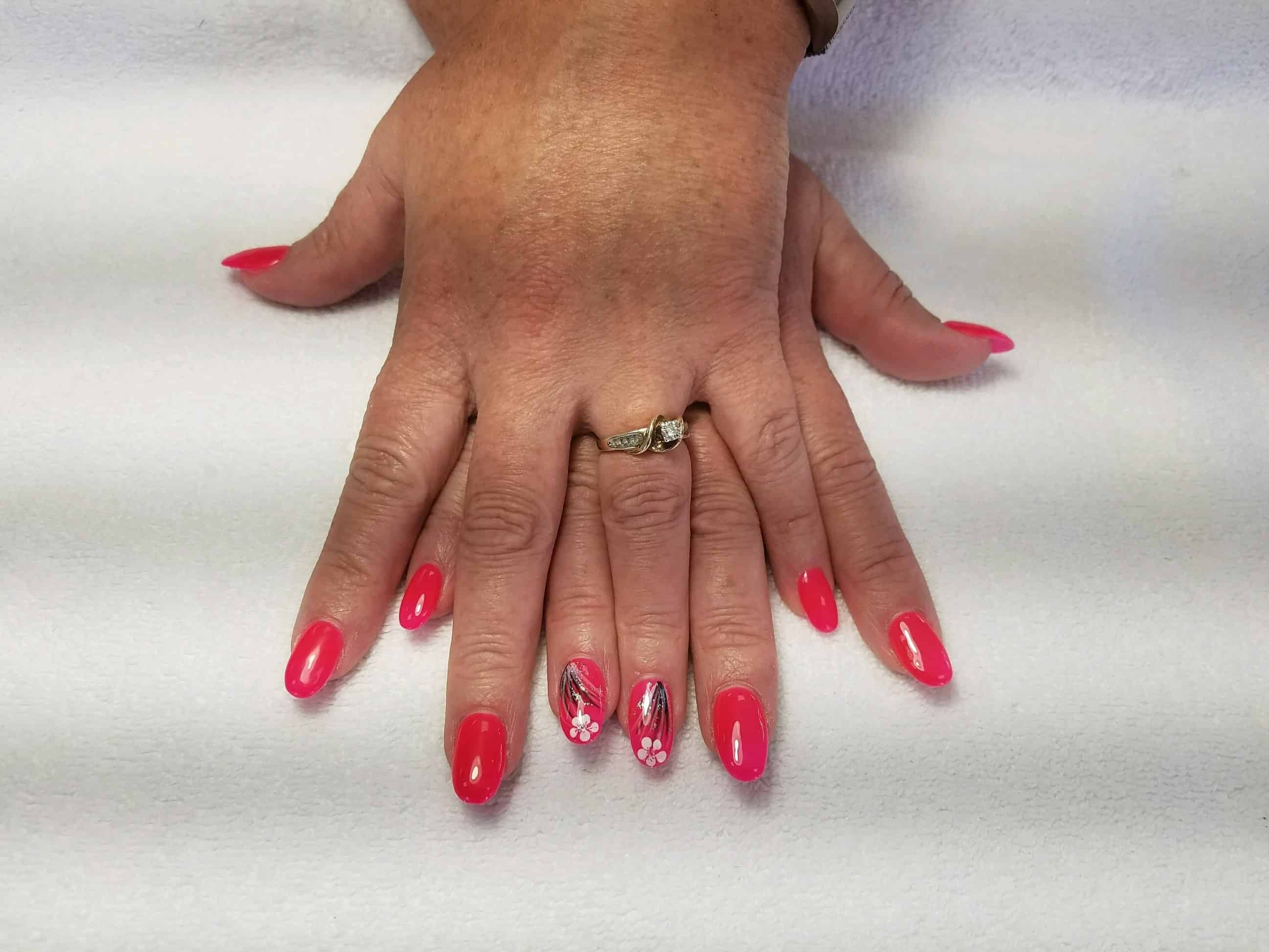 Mai's Nail Salon Maui Upcountry Maui Nail Shop Acrylic Nails Gel