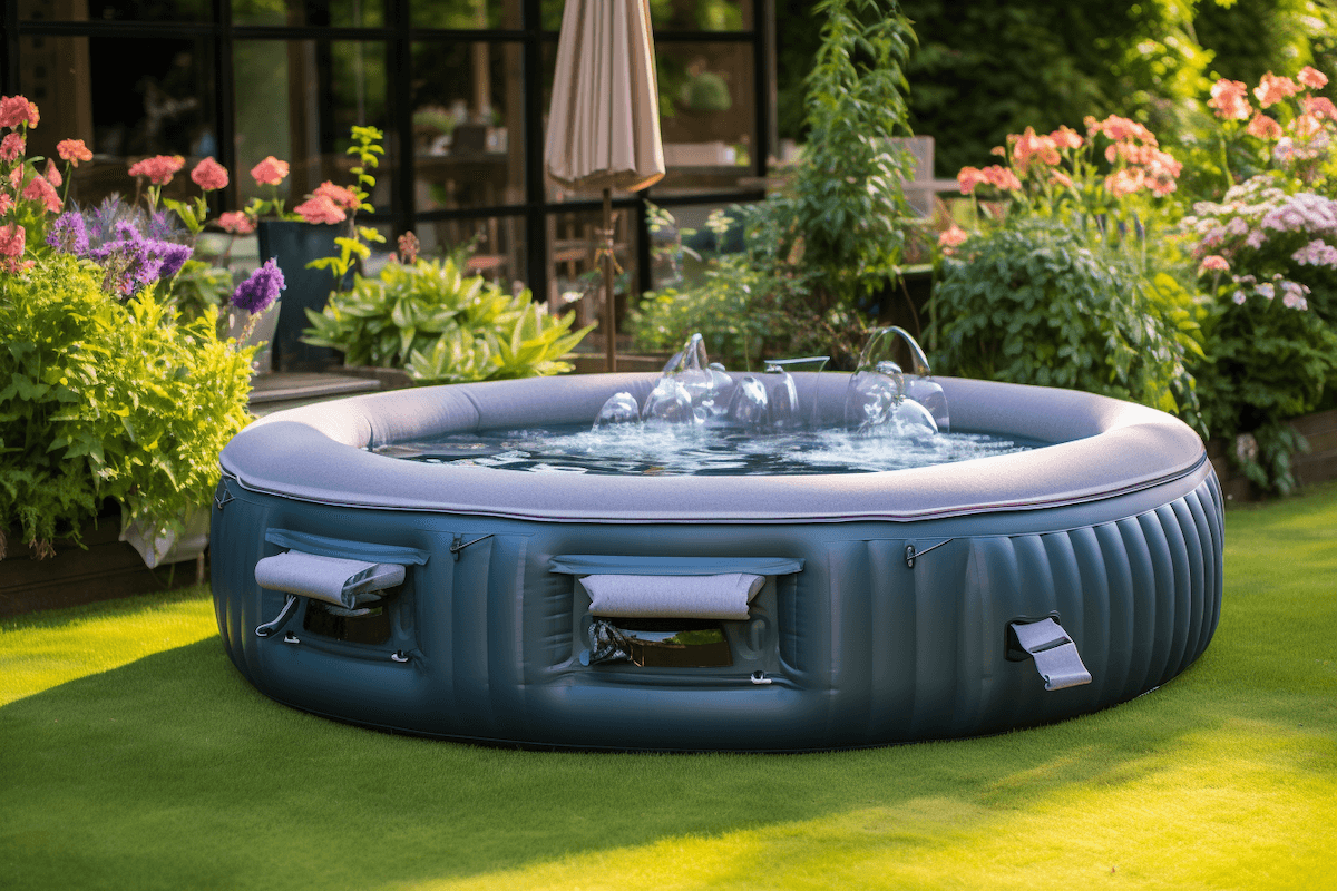 Comment réparer une soudure de spa gonflable ? Maison Adorée