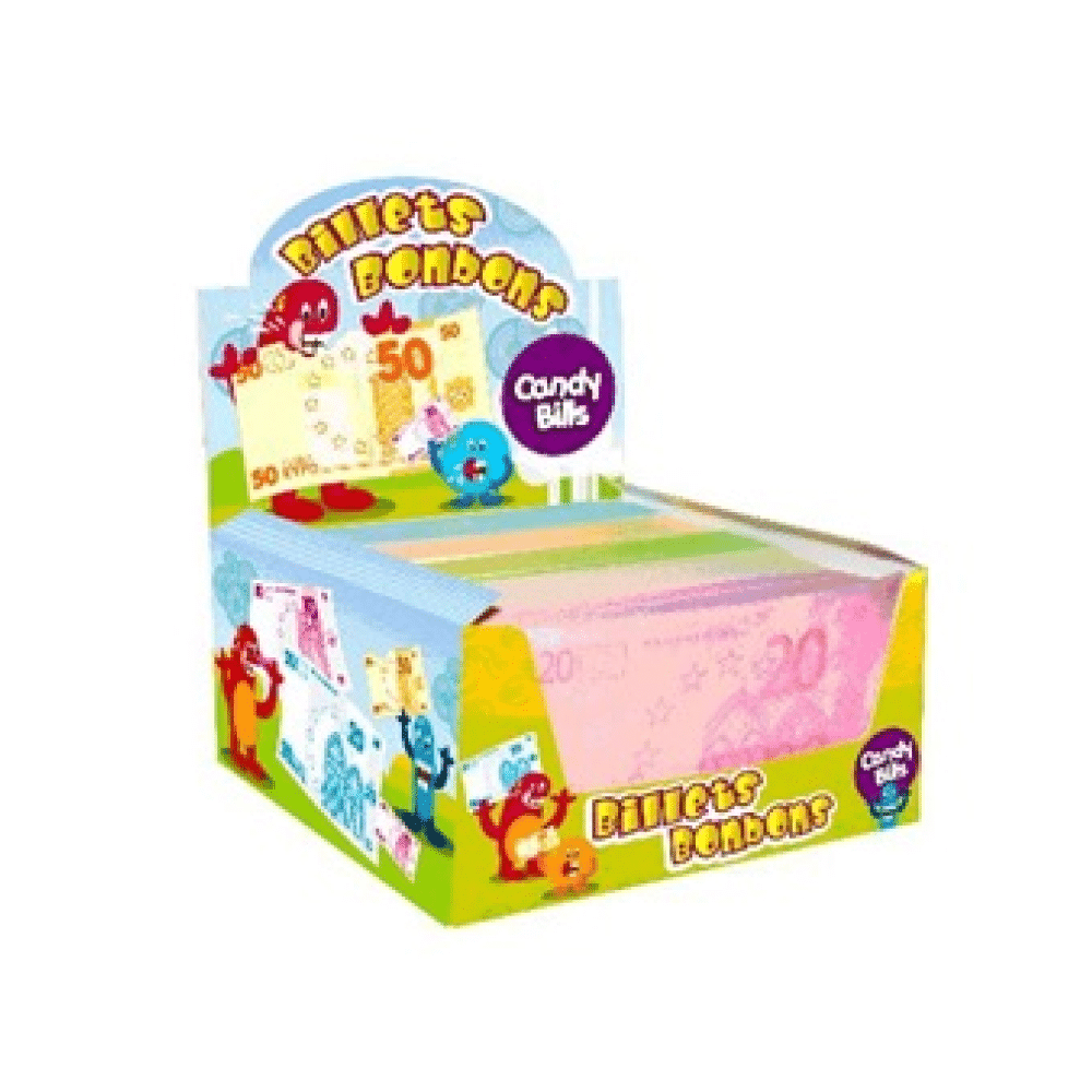 Billets bonbons Chuques du Nord