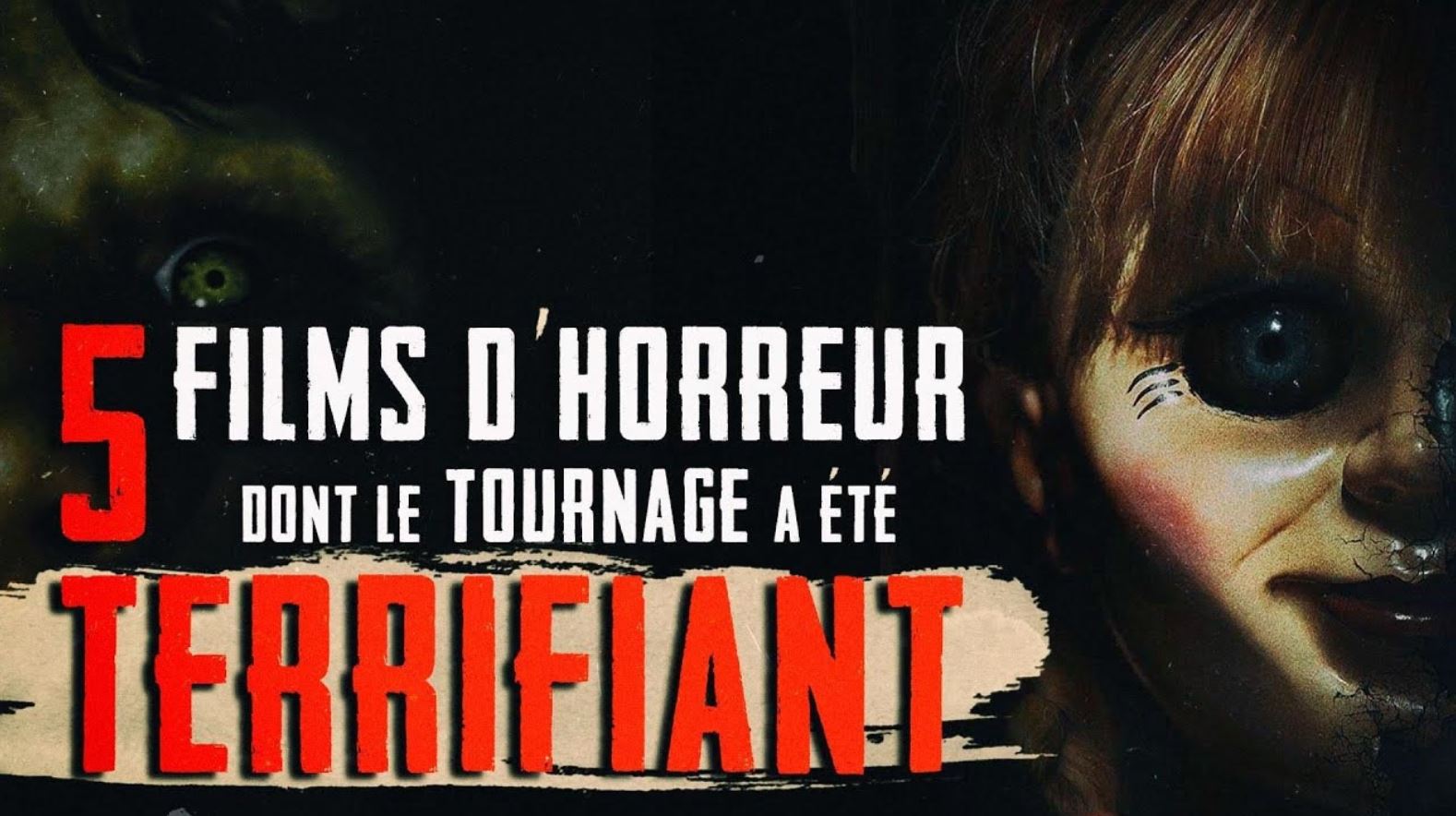 5 films d'horreur dont le tournage a été terrifiant