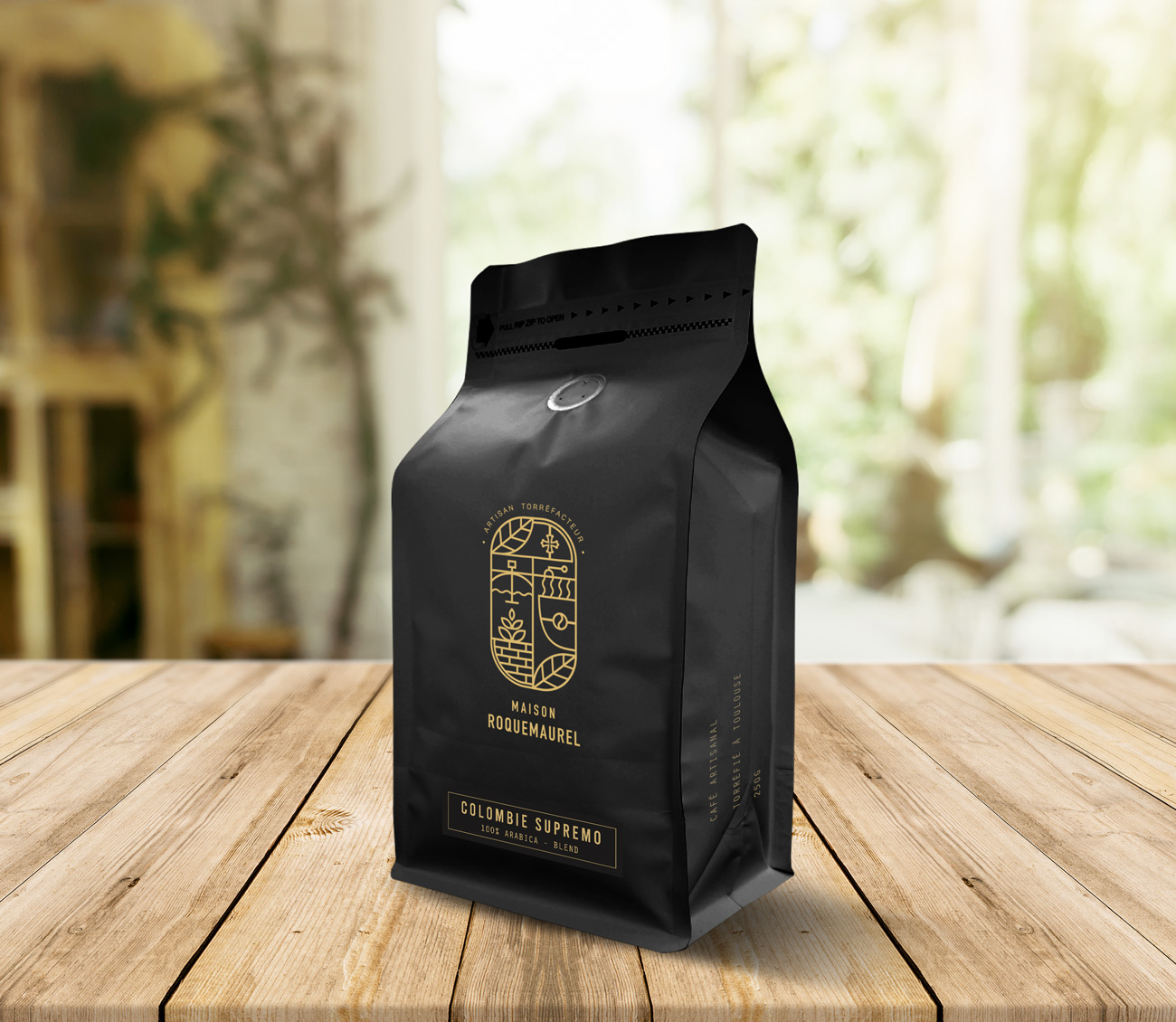 Colombie supremo Maison Roquemaurel