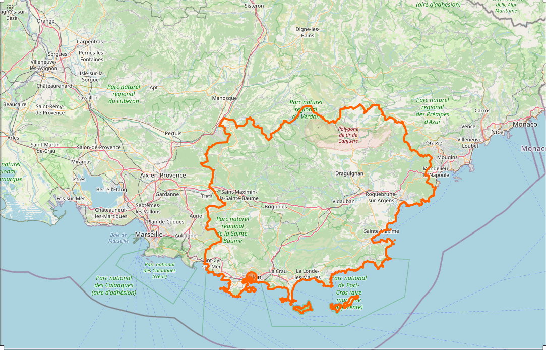 Departement Var Maison Azur