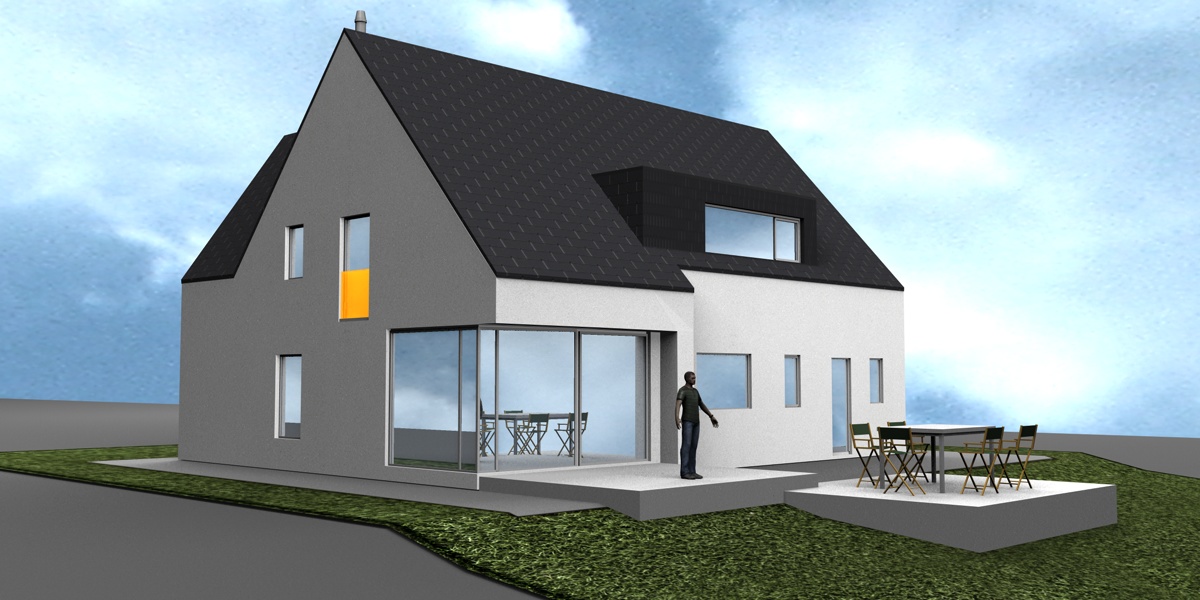 Nouveau Look Exterieur Pour La Maison La Maison De L Emission