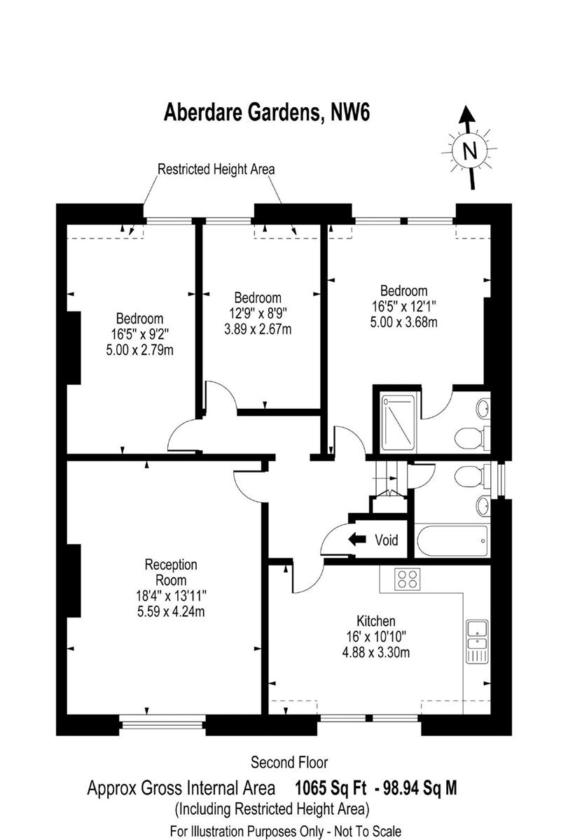 Aberdare Gardens, South Hampstead, London NW6 Maison Chase The London