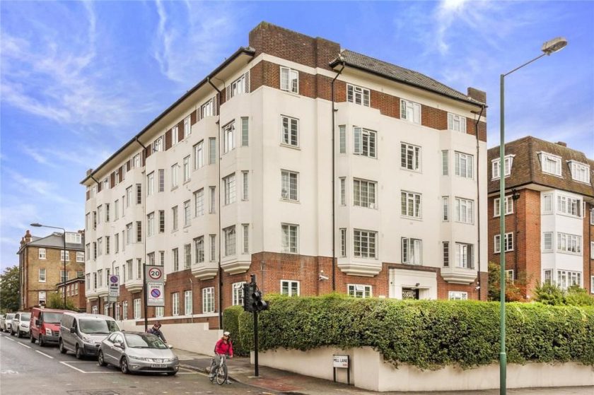 Shoot Up Hill, West Hampstead Borders, London NW2 Maison Chase The