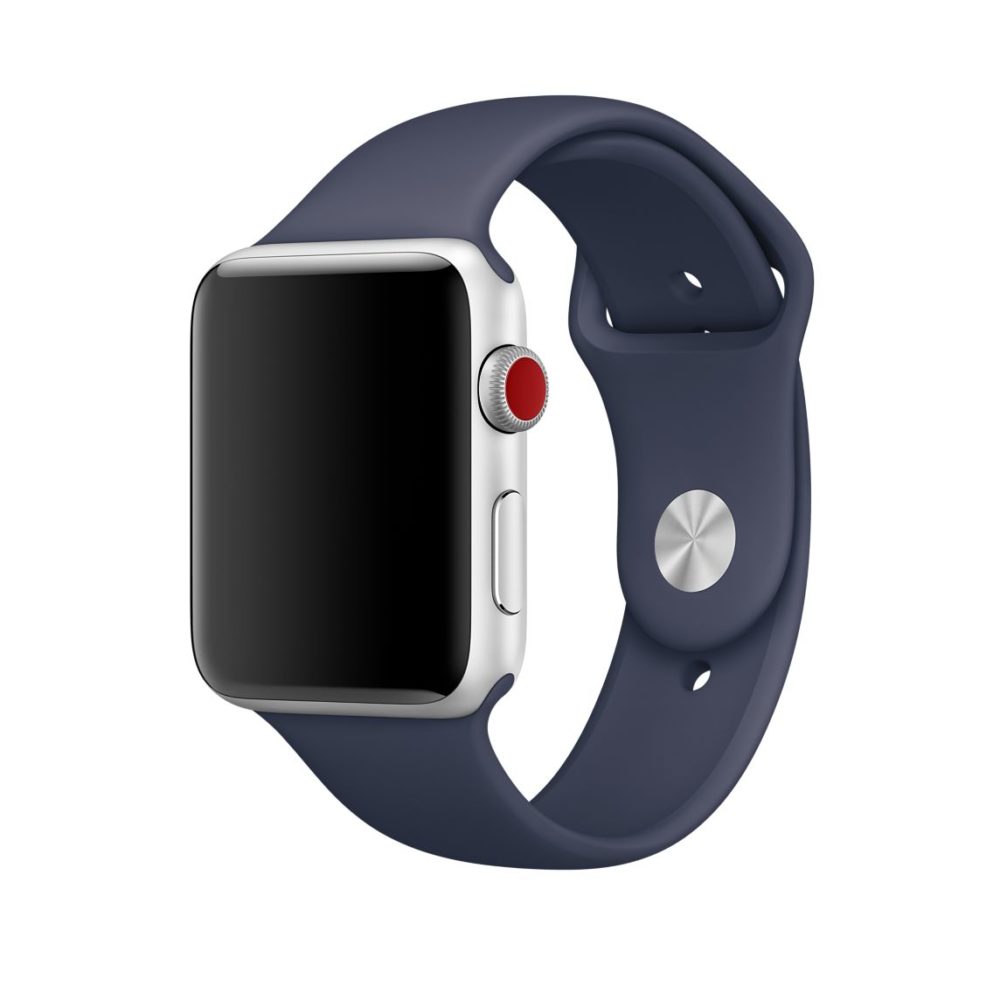 MIDNIGHT BLUE Sport Band for Apple Watch 38mm & 42mm — Maison + Cour