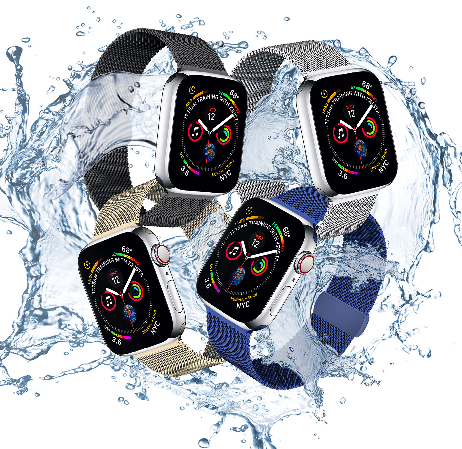 Apple Watch Band Set 8 WATCH BANDS for the Price of 1