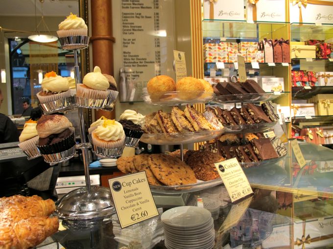 Butler's Chocolate Cafe, Dublin Maison Cupcake