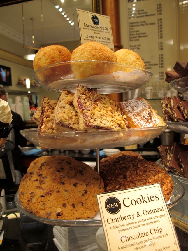 Butler's Chocolate Cafe, Dublin Maison Cupcake