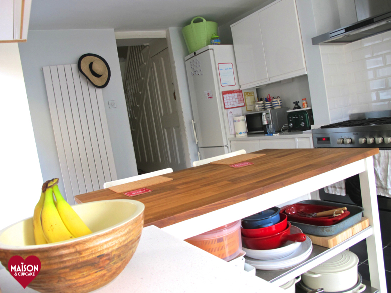 Stenstorp IKEA Kitchen Island Review Maison Cupcake