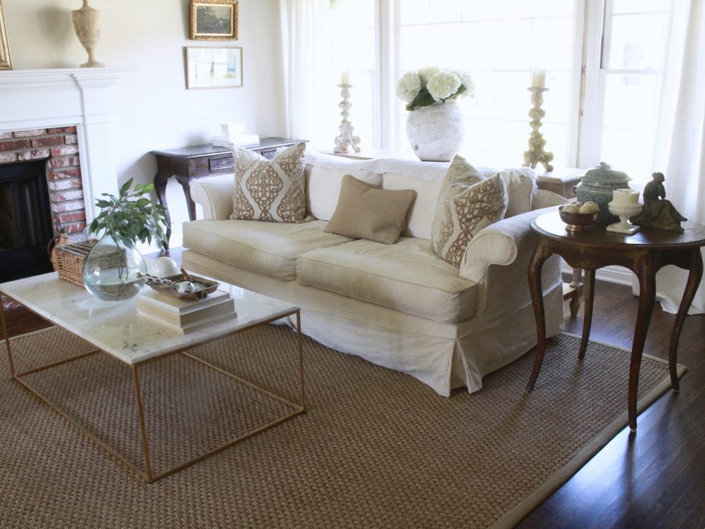 New Hardwood Floors and Seagrass Rugs The Full Reveal!