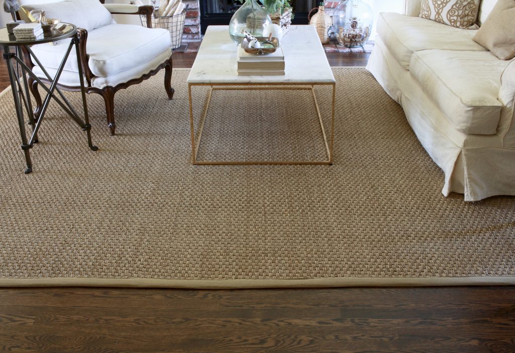 New Hardwood Floors and Seagrass Rugs The Full Reveal!