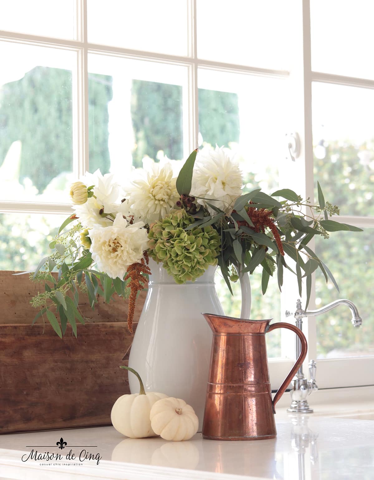 Decorating with Copper How to Add Warmth to your Fall Decor