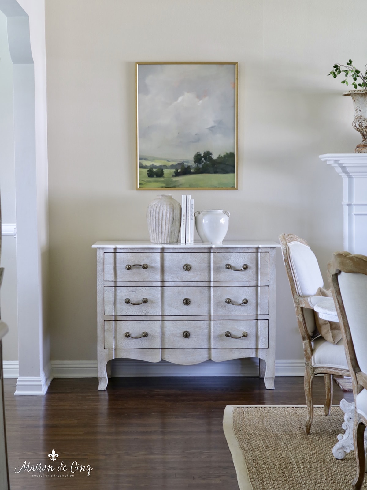 Artwork from Minted A Living Room Update & a Discount Code!