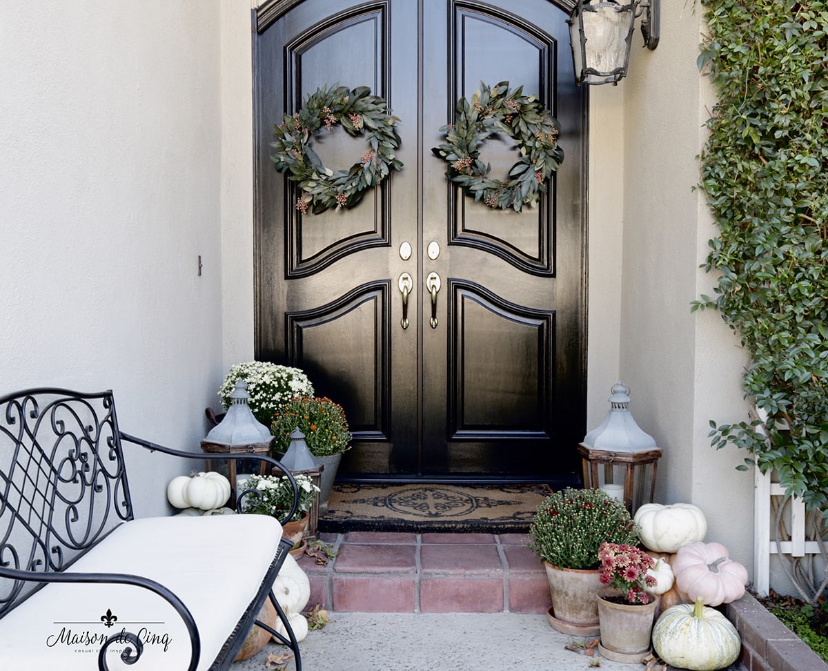 Outdoor Front Entrance Decorating Ideas Shelly Lighting