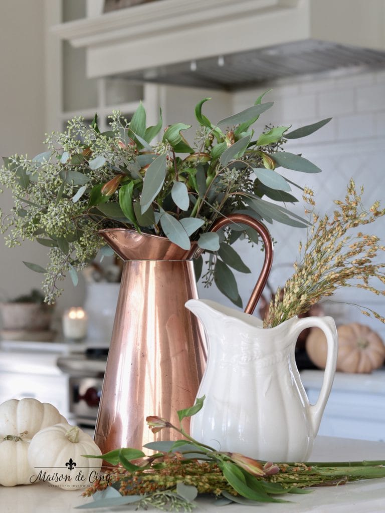 Decorating with Copper How to Add Warmth to your Fall Decor