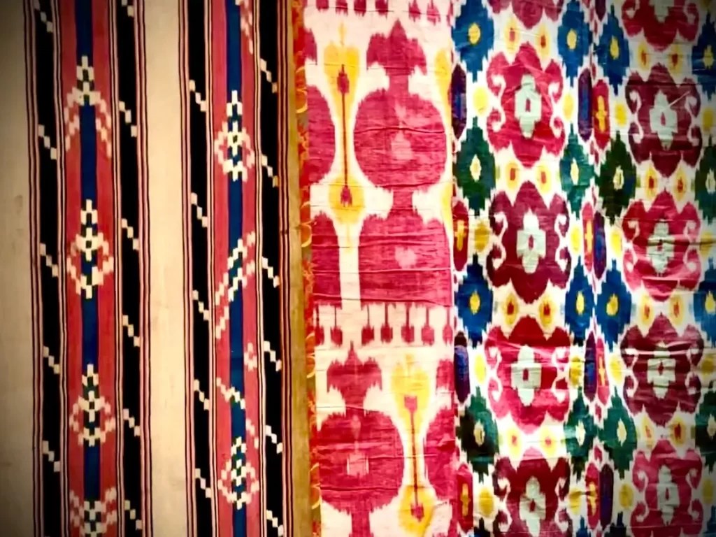 Pattern Recognition Ikat Maison Dumar Interiors