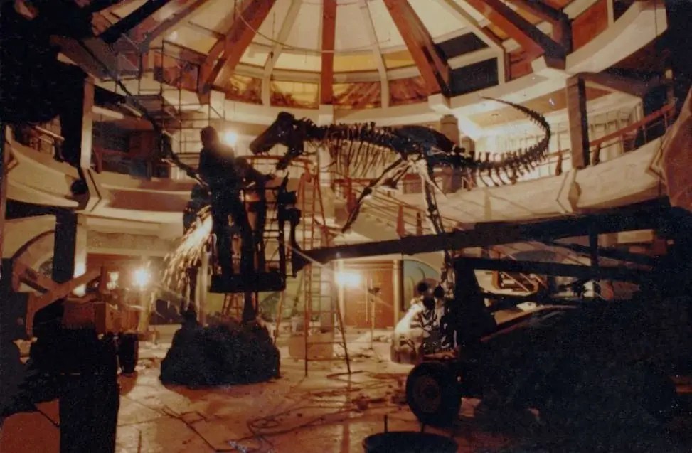 The Design of the Jurassic Park Visitor’s Center Part 2 Maison