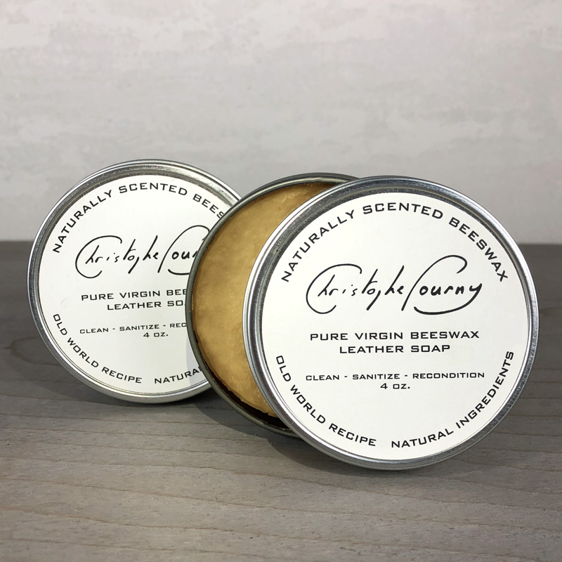 leather soap