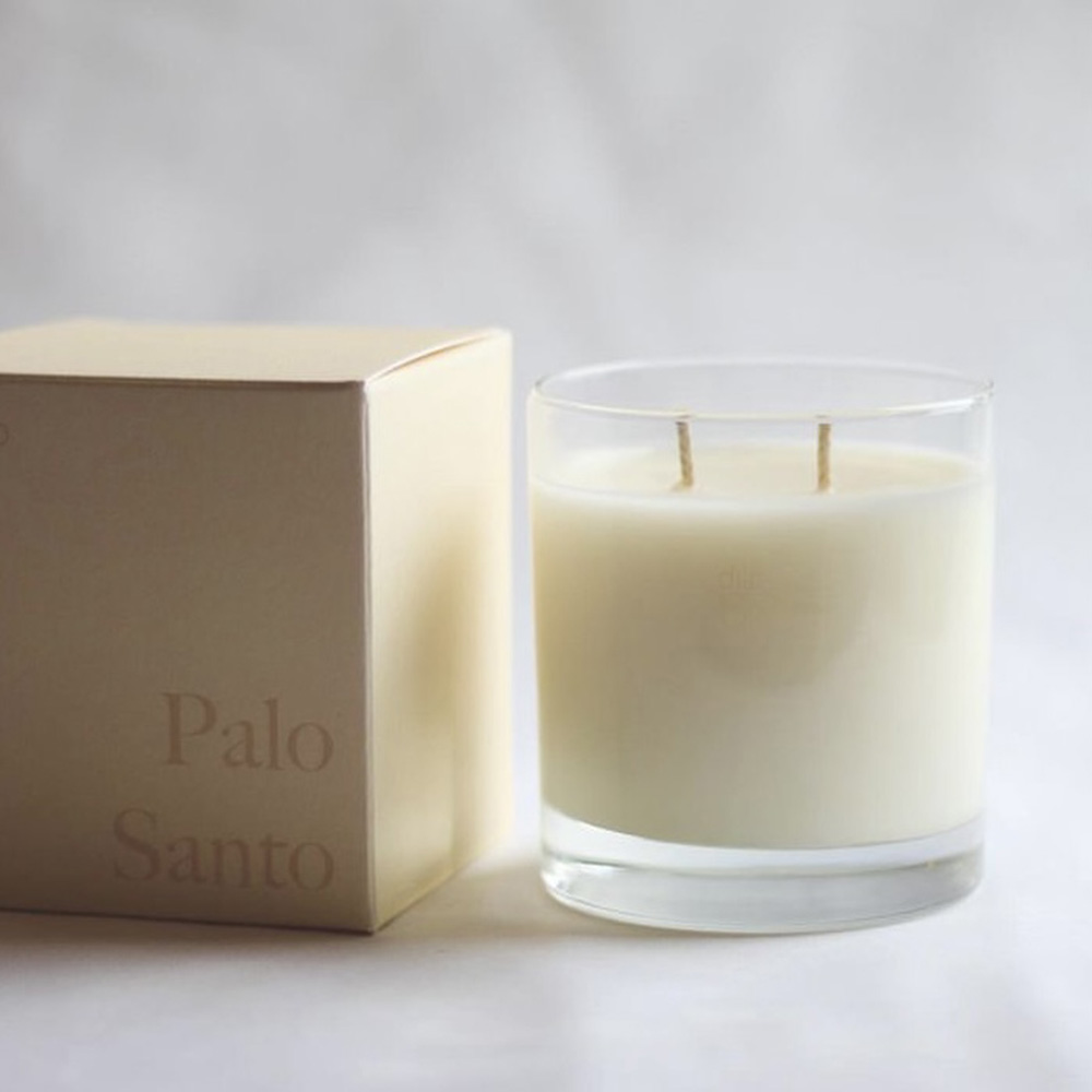 palo santo candle