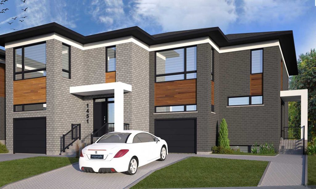 SainteRose Semi détaché Maison Houde